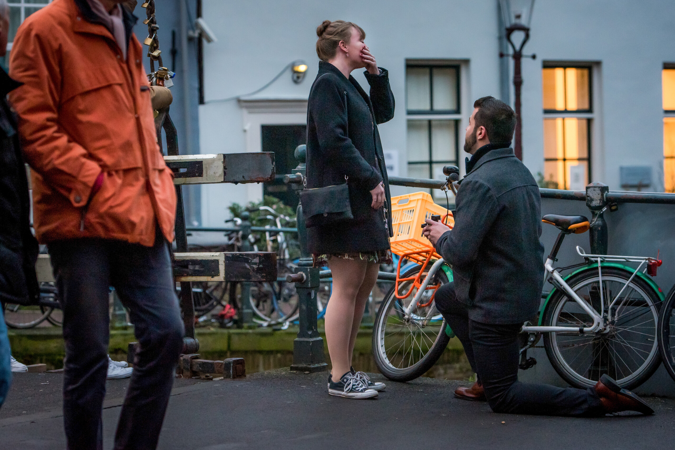 Proposal photoshoot by Theo, Localgrapher in Amsterdam