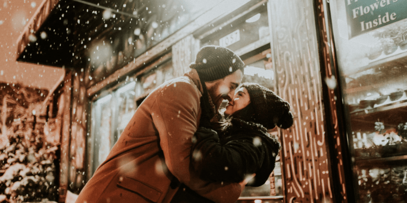 Couple Winter Photoshoot Tips