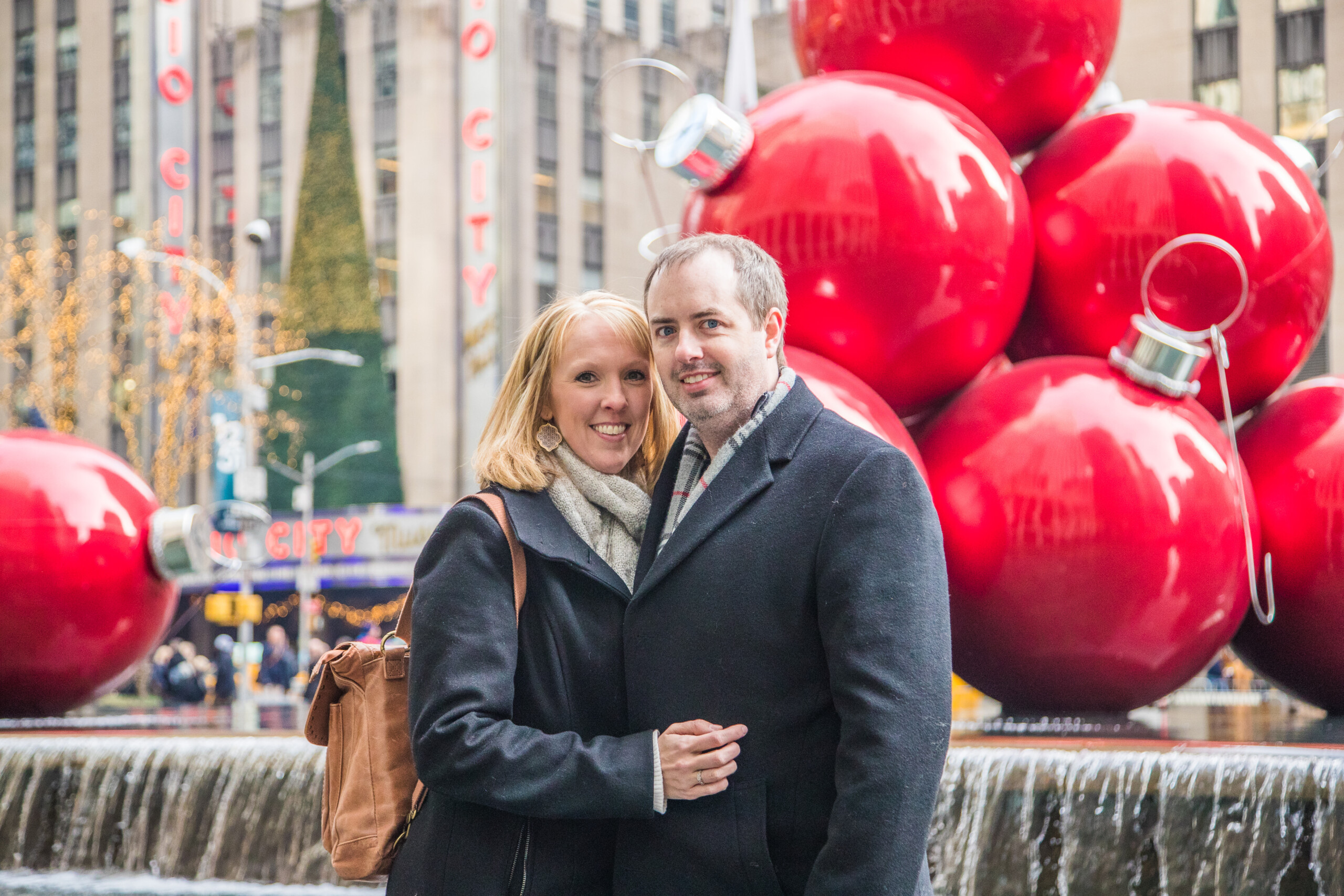 Christmas photoshoot by Chantel, Localgrapher in New York City