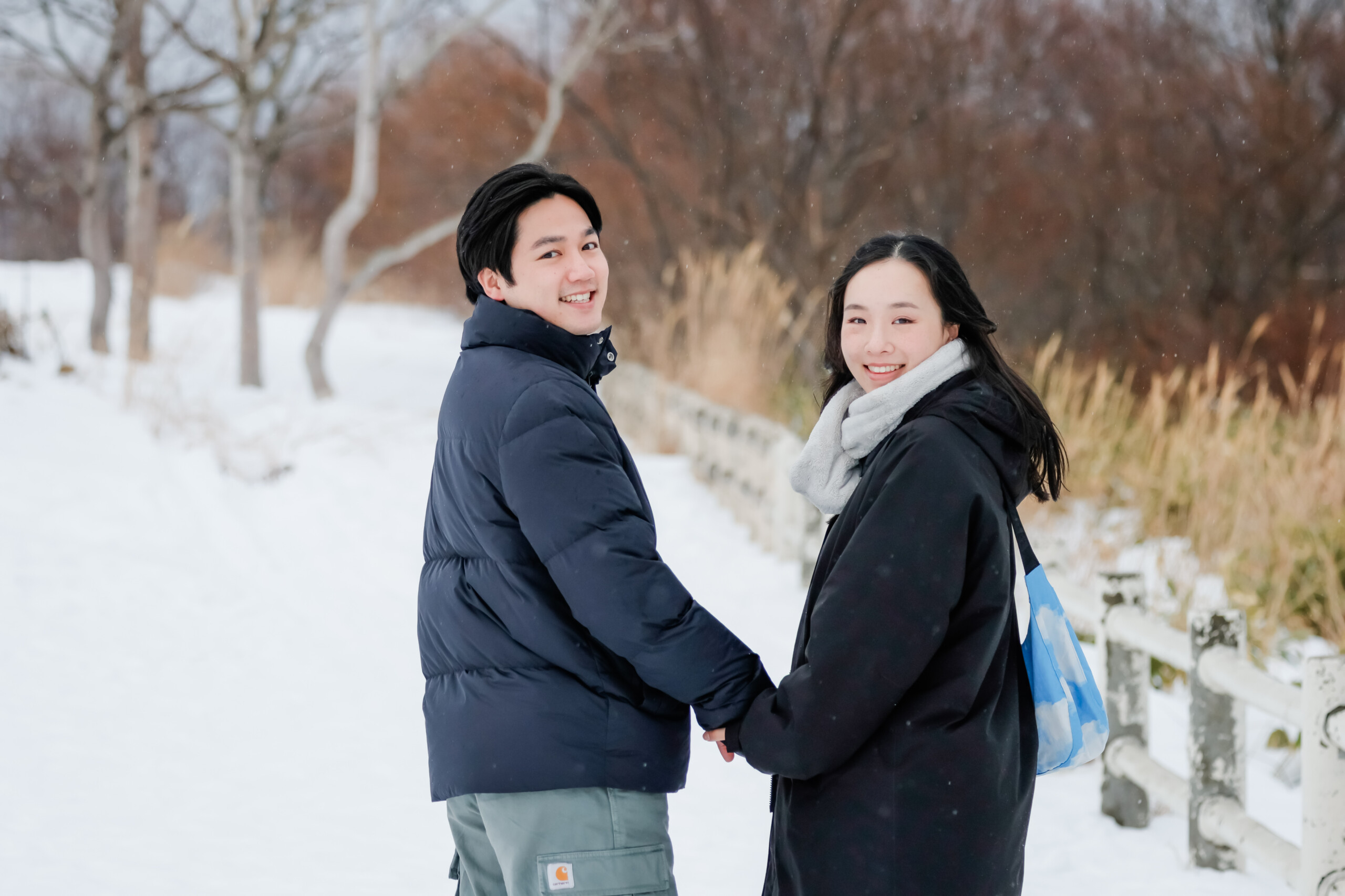 Proposal photoshoot by Masa, Localgrapher in Hokkaido