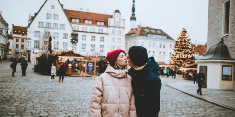 Couple Christmas Photoshoot