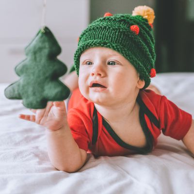 Baby Christmas Photoshoot