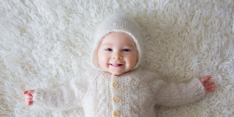 Baby Christmas Photoshoot