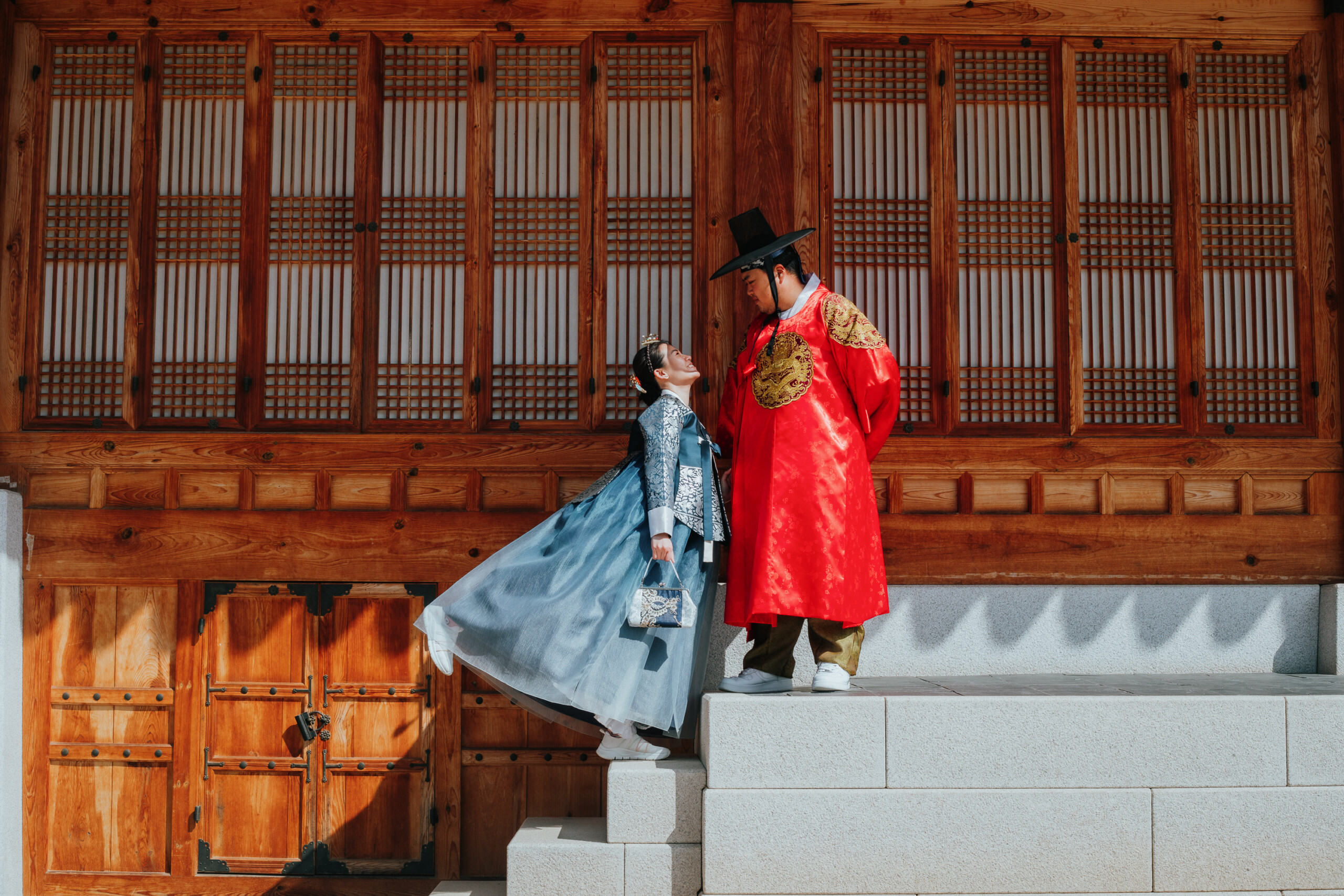 Couple's photoshoot by Rosie, Localgrapher in Seoul