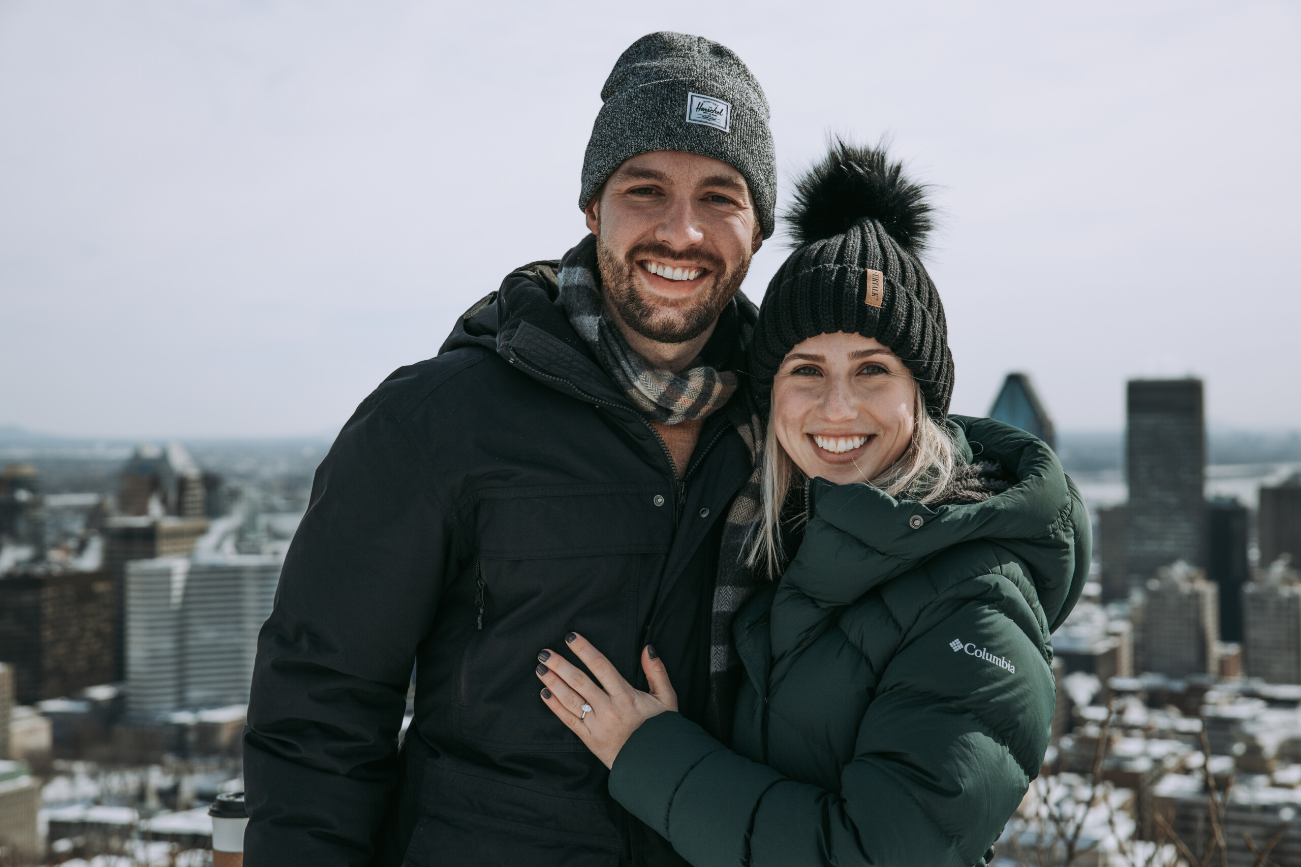Proposal photoshoot by John, Localgrapher in Montreal
