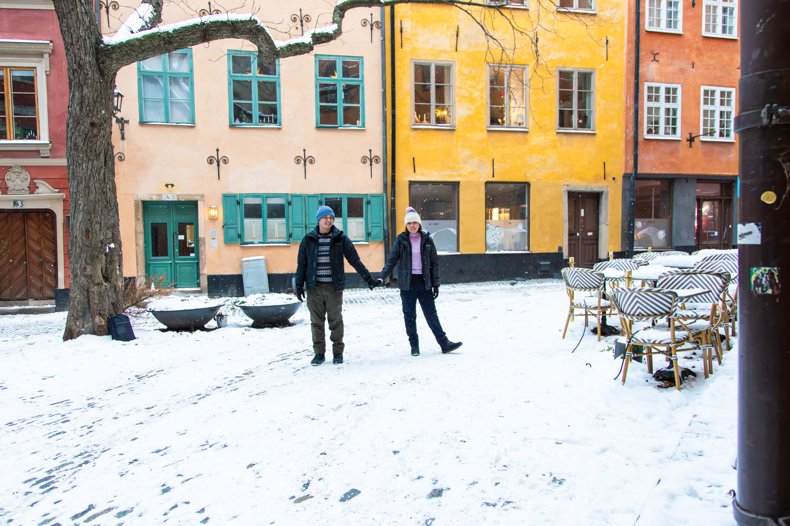Couple's photoshoot by Beatrice, Localgrapher in Stockholm