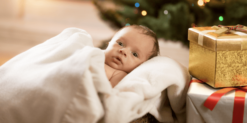 Baby Christmas Photoshoot