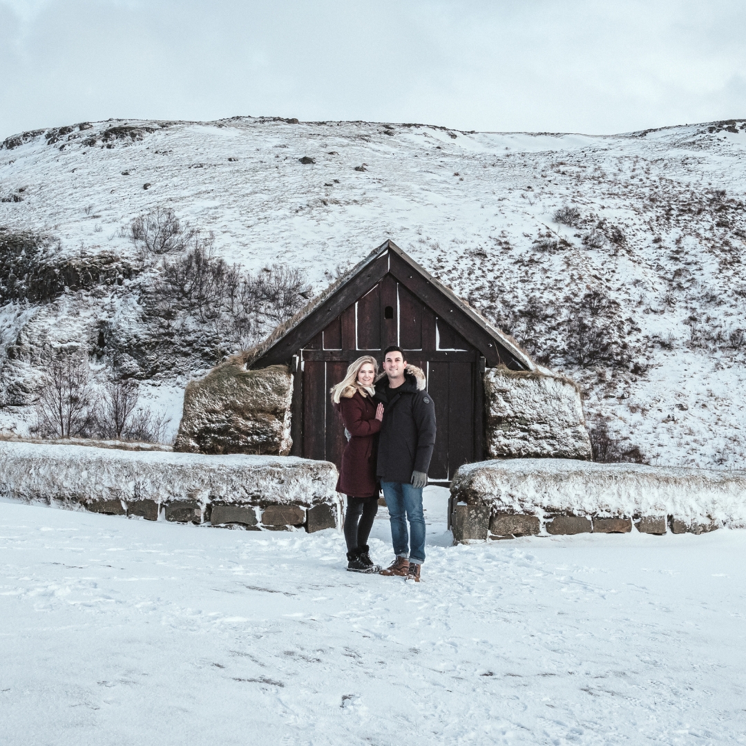 Proposal photoshoot by Sigurdur, Localgrapher in Iceland