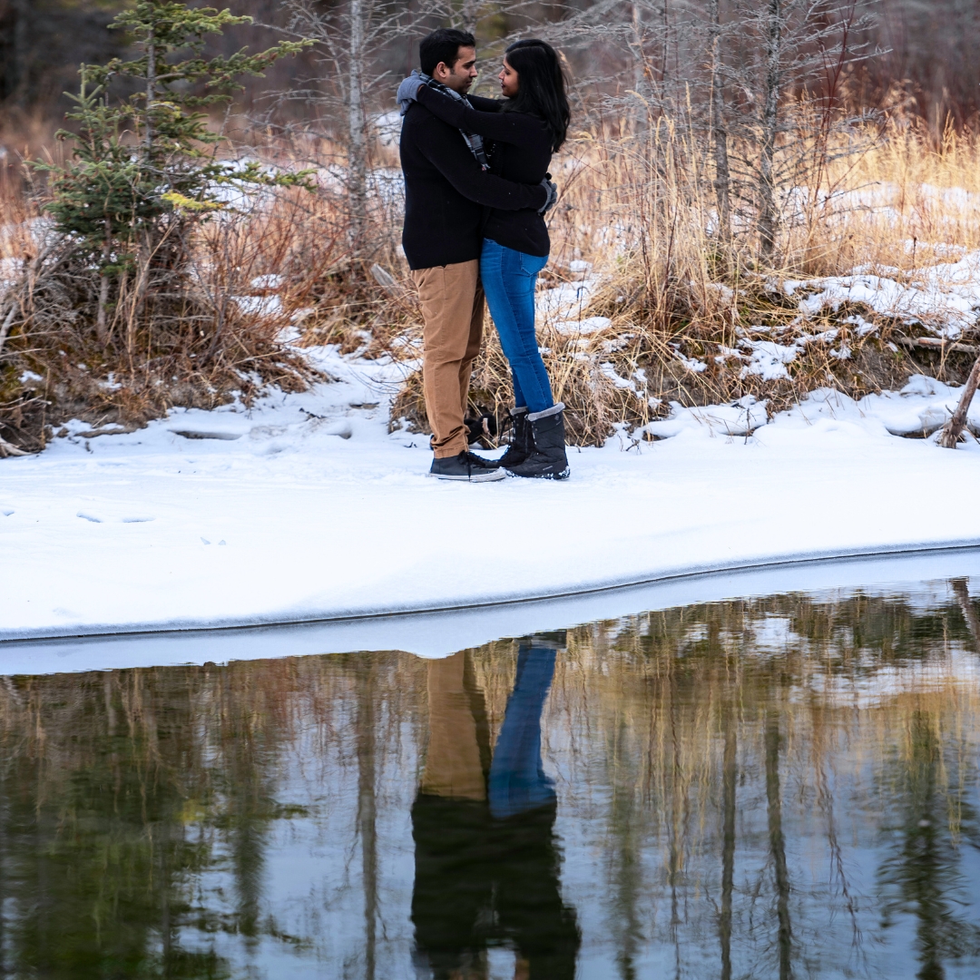 Couple's photoshoot by Nicolo, Localgrapher in Banff