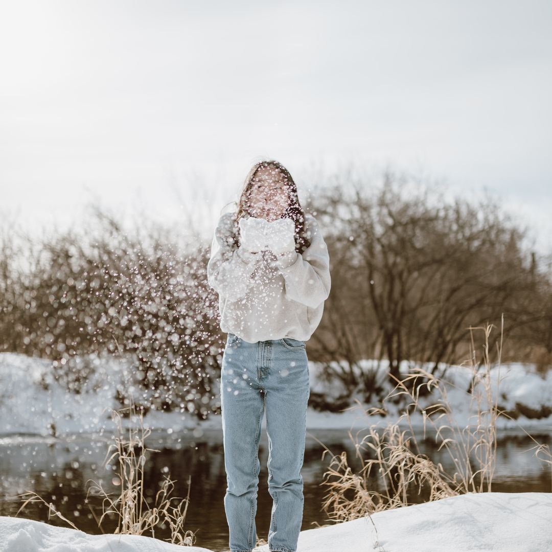 blowing snow