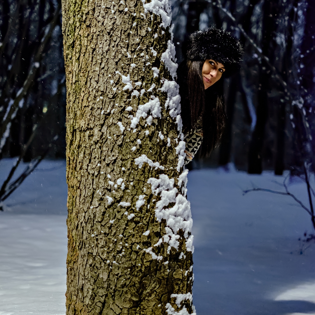 winter photoshoot