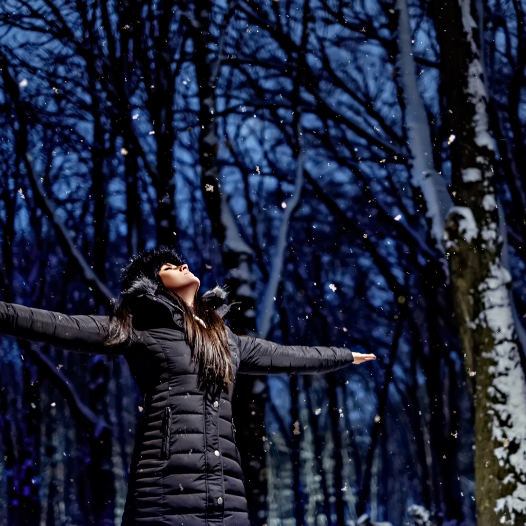 winter photoshoot