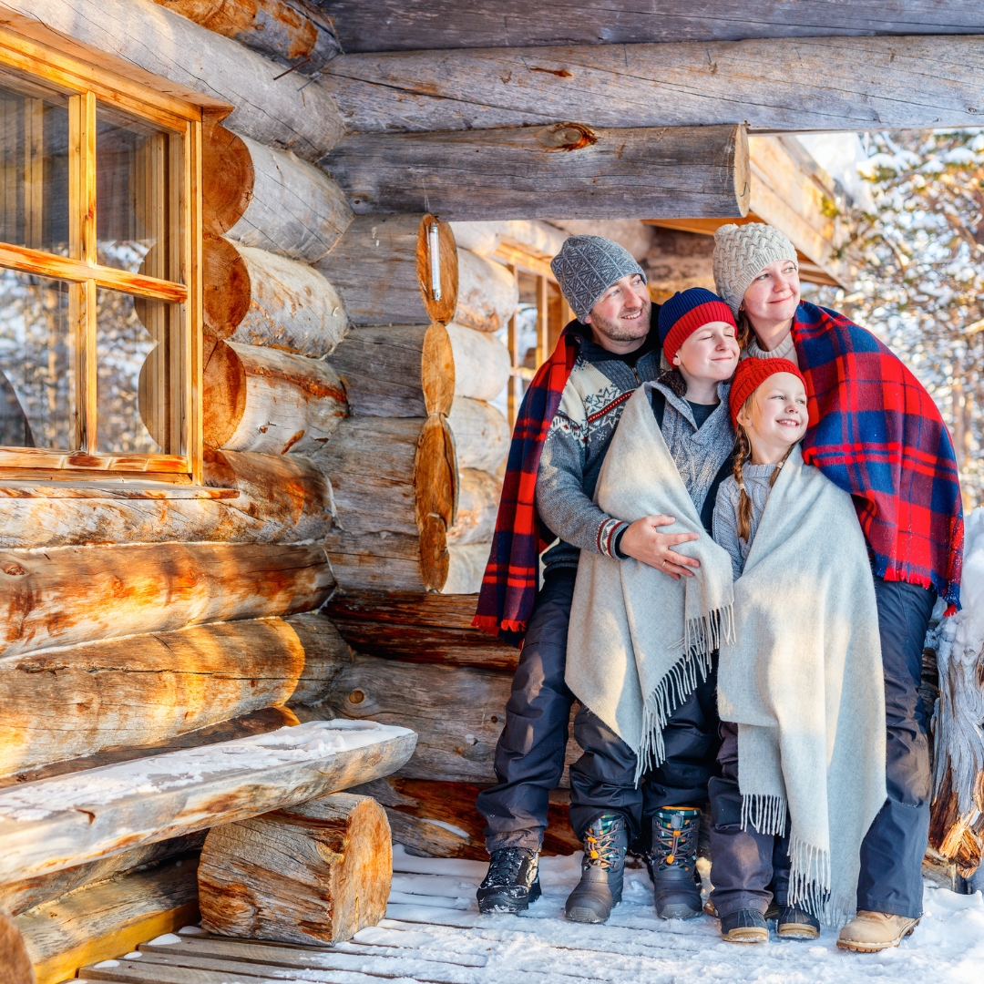 winter photoshoot
