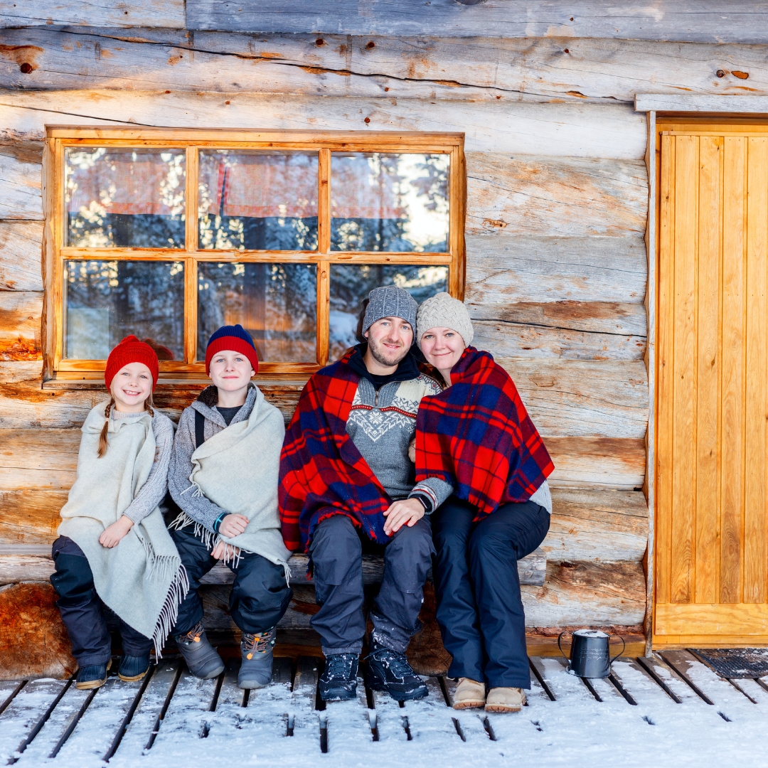 winter photoshoot