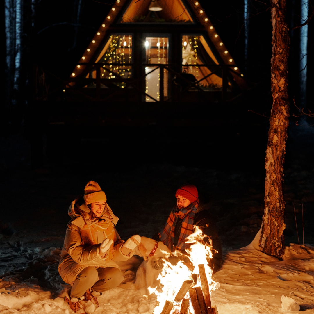 winter photoshoot