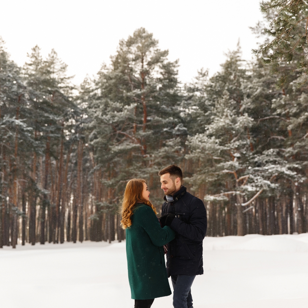 winter photoshoot
