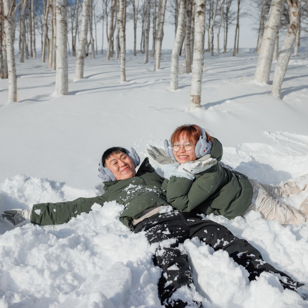 Proposal photoshoot by Masa, Localgrapher in Sapporo