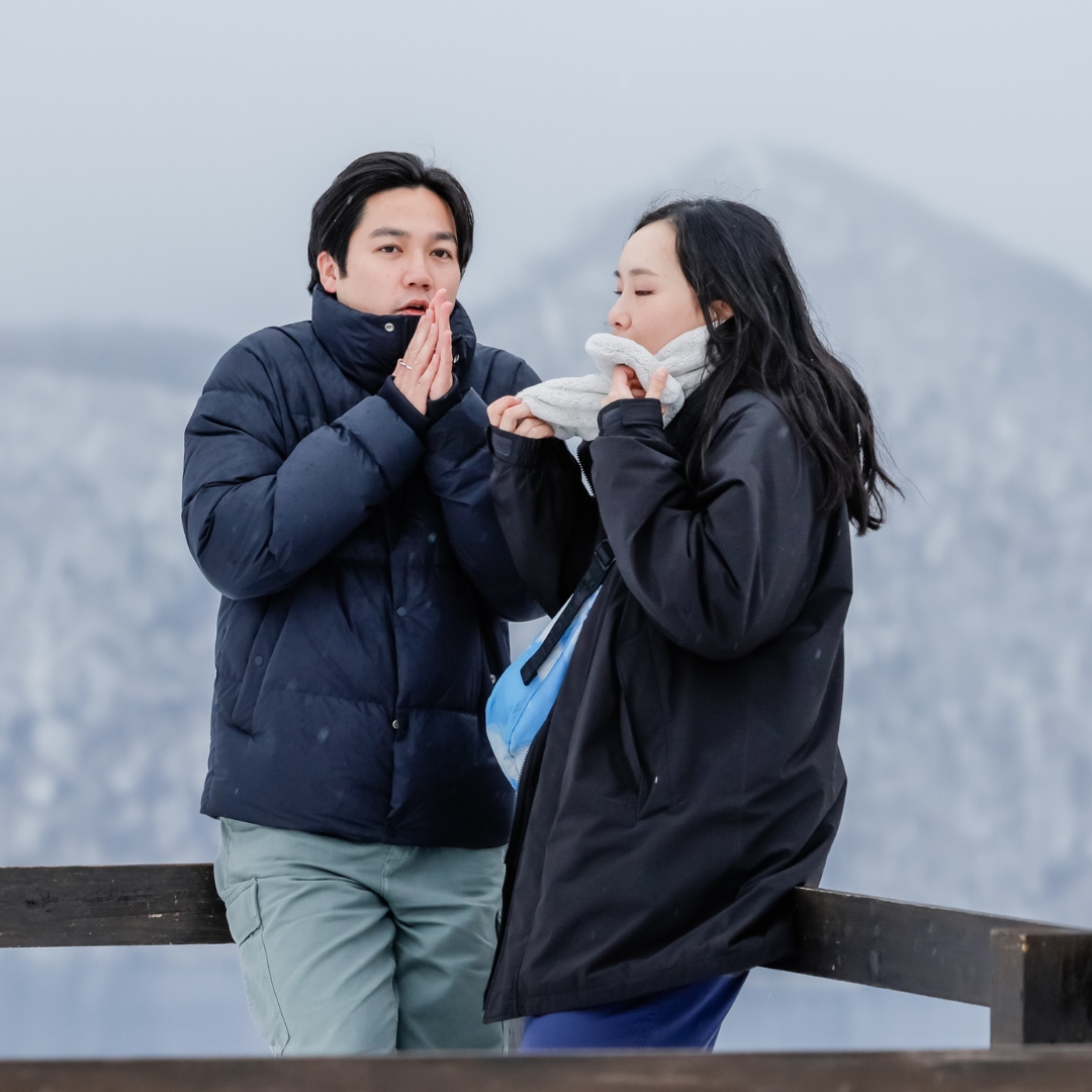 Proposal photoshoot by Masa, Localgrapher in Hokkaido