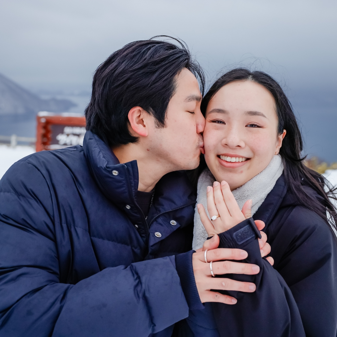 Proposal photoshoot by Masa, Localgrapher in Hokkaido
