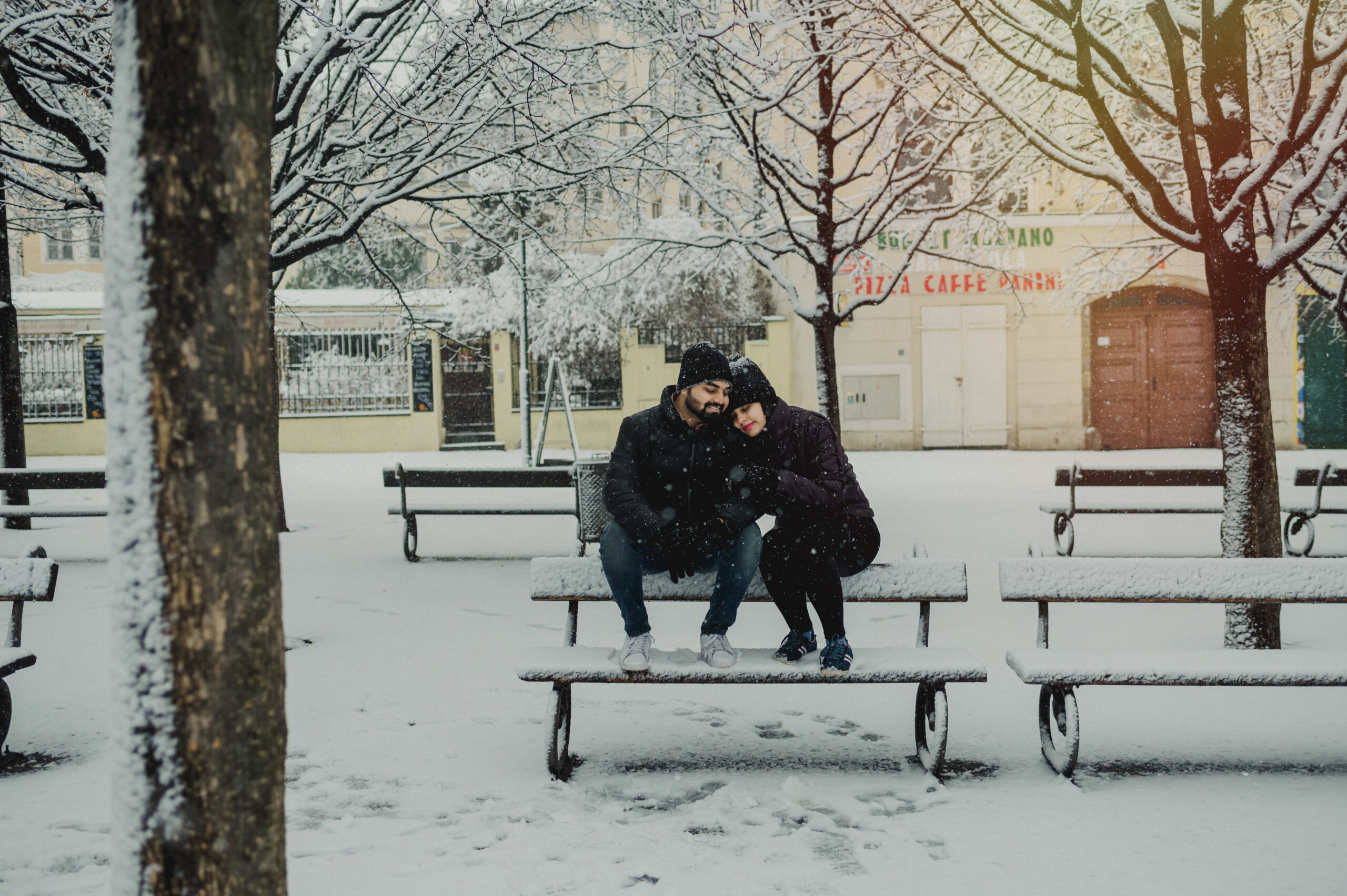 Couple's photoshoot by Braulio, Localgrapher in Prague