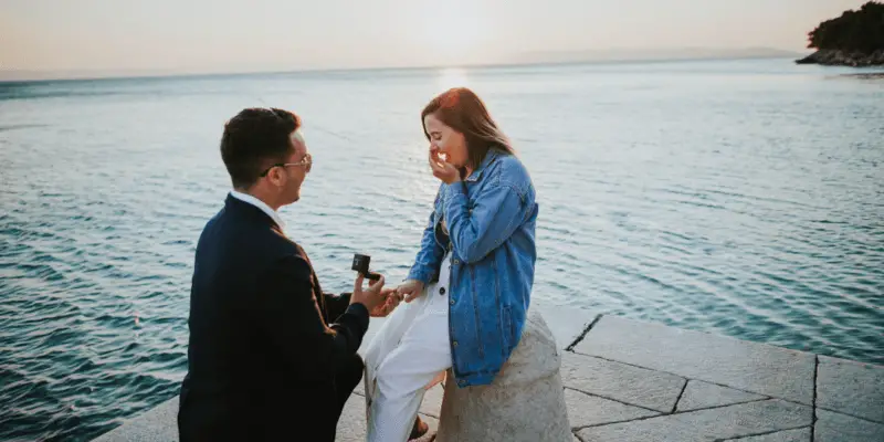 Secret Proposal Photo Session in Europe