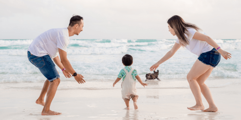 Guide to Baby Vacation Photography