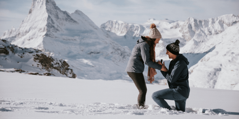 Secret Proposal Photo Shoot
