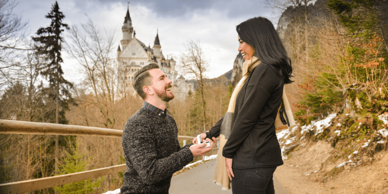Secret Proposal Photo Shoot