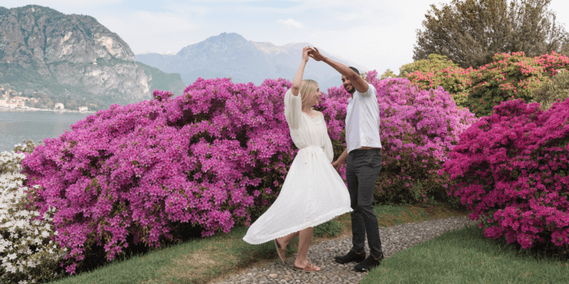 Couple Photoshoot in Italy