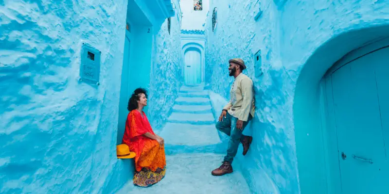 Couple Photoshoot in Marroco