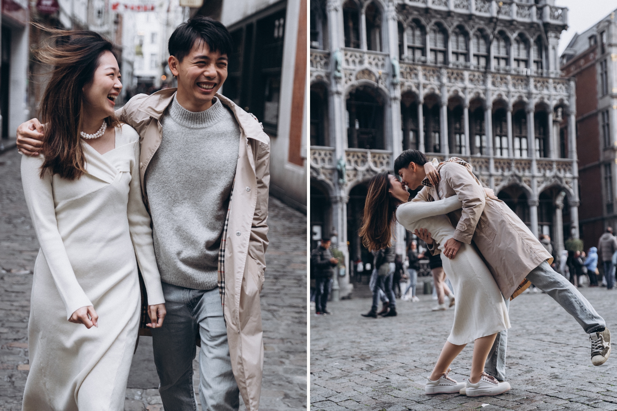Honeymoon photoshoot by Anna, Localgrapher in Brussels
