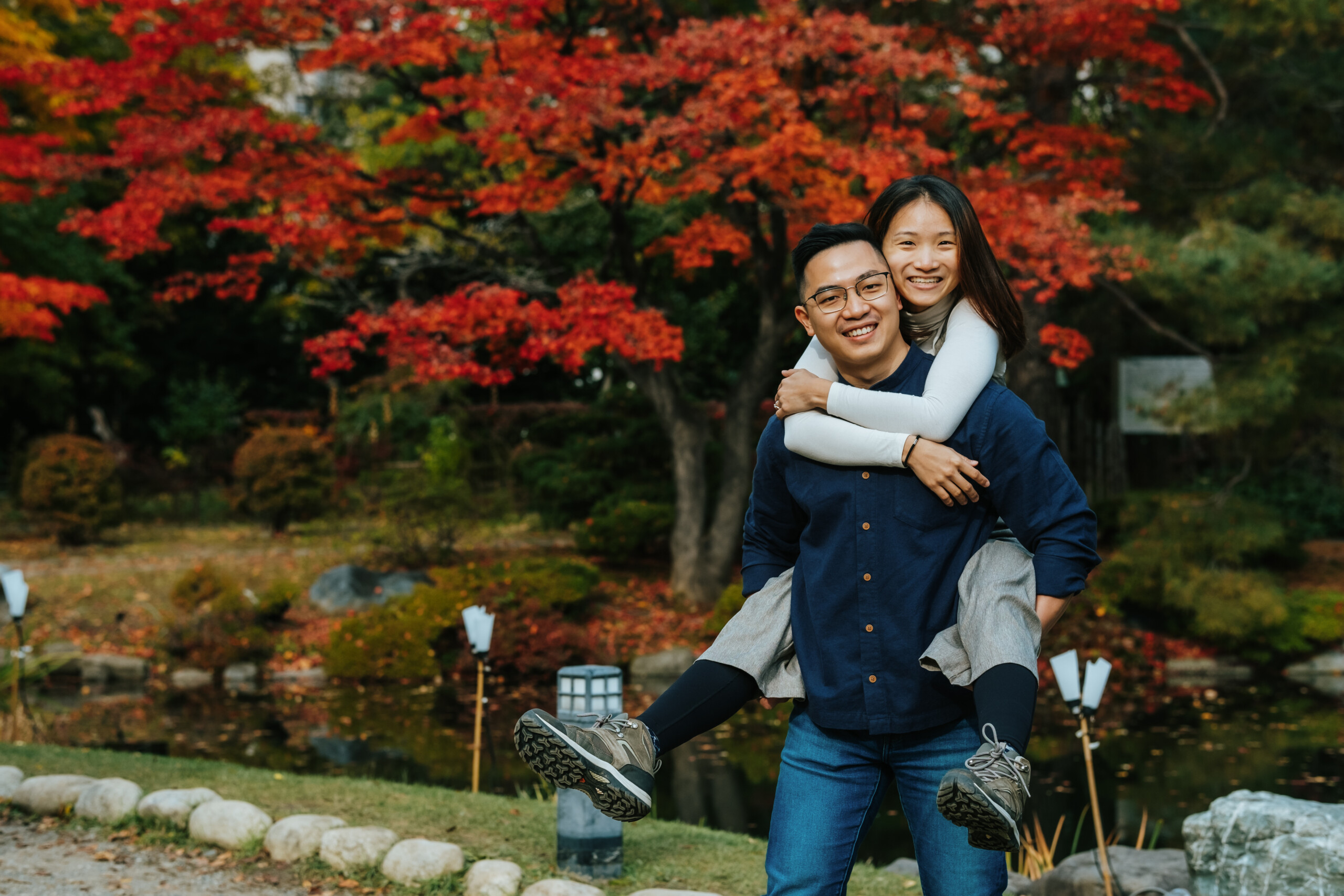 Proposal photoshoot by Nami, Localgrapher in Sapporo