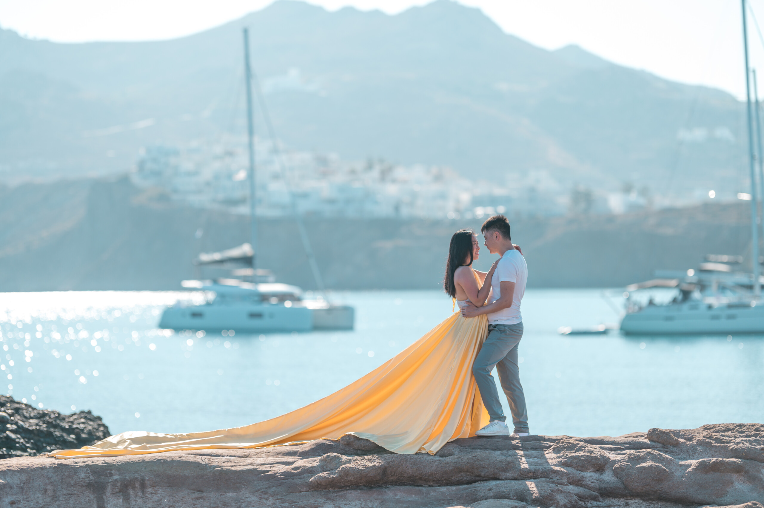 Proposal photoshoot by Valentina, Localgrapher in Naxos