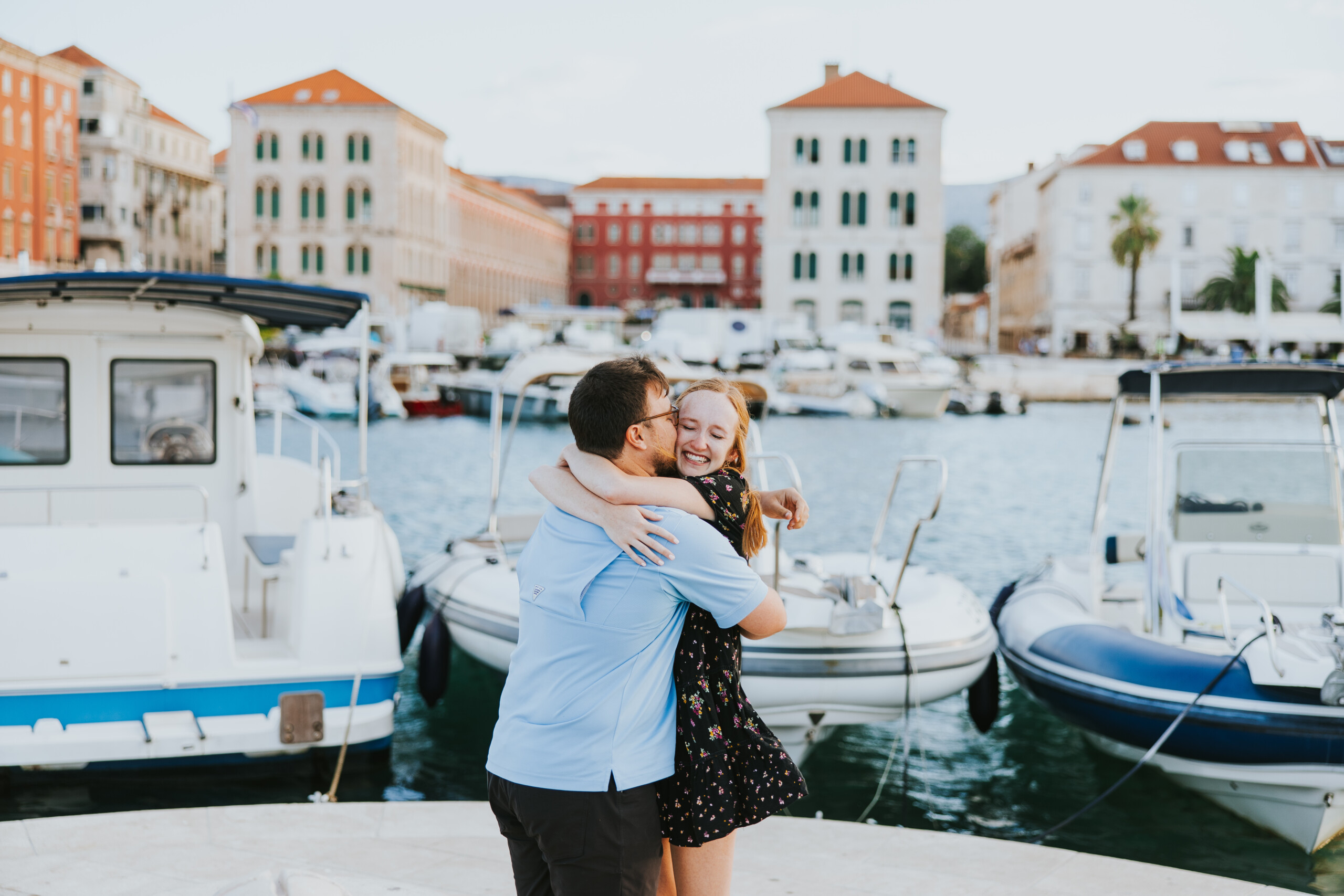 Proposal photoshoot by Luka, Localgrapher in Split