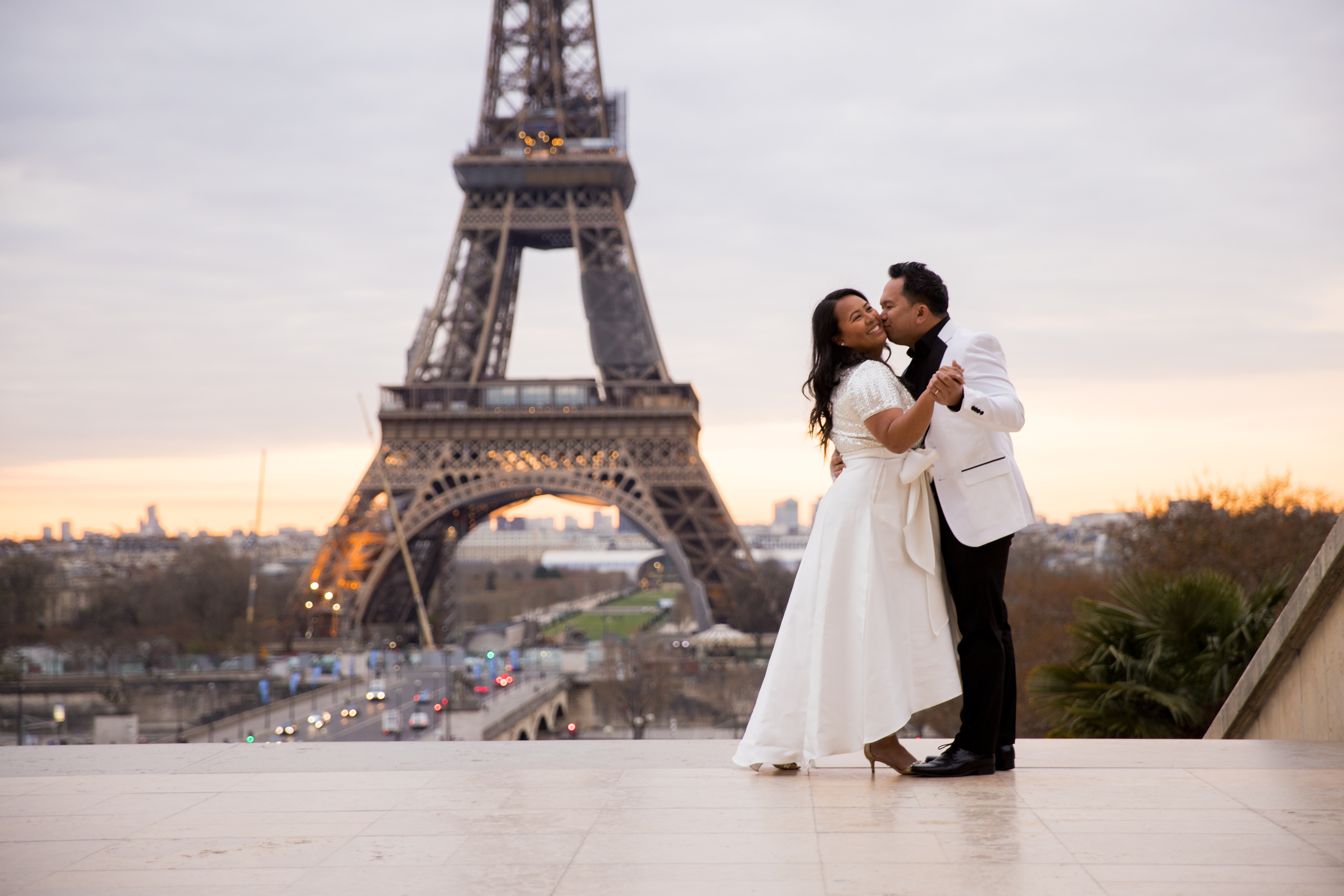 Couple's photoshoot by Daniel, Localgrapher in Paris