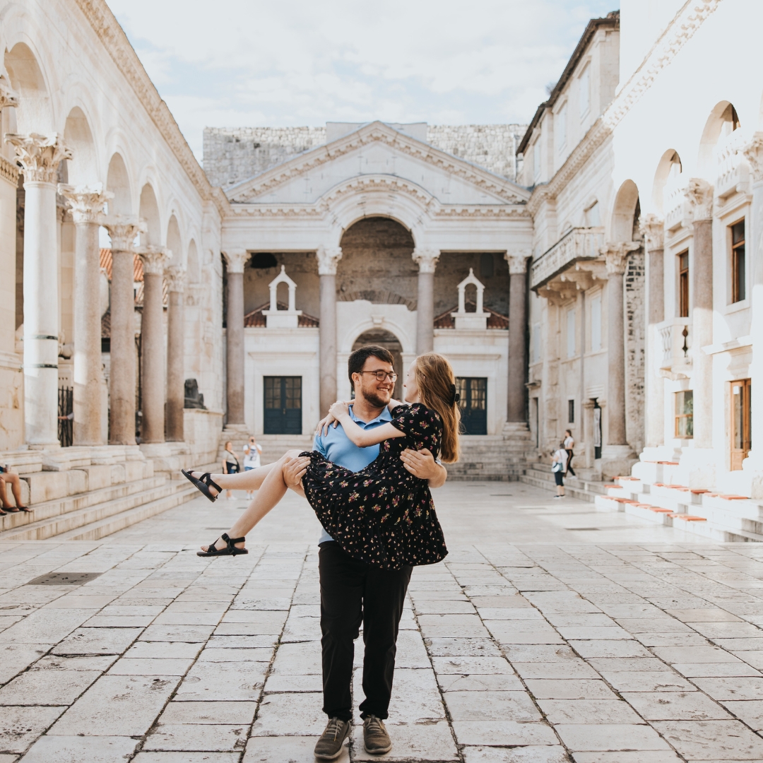 Proposal photoshoot by Luka, Localgrapher in Split