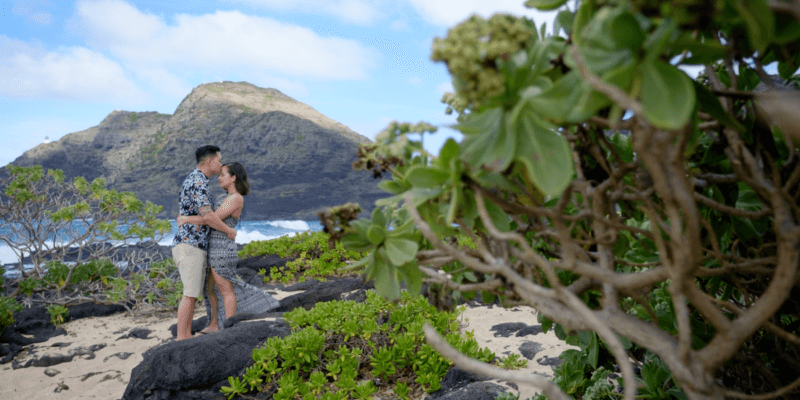 Couple Photoshoot in Honolulu