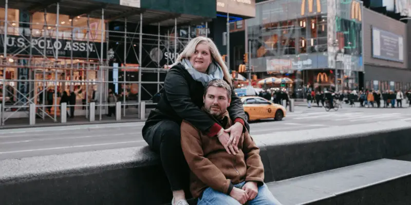 Couple Photoshoot in NYC