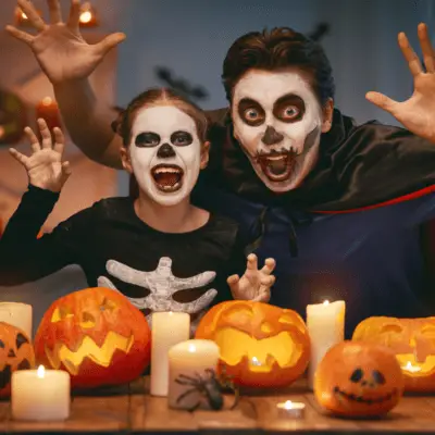 Family Halloween Photoshoot
