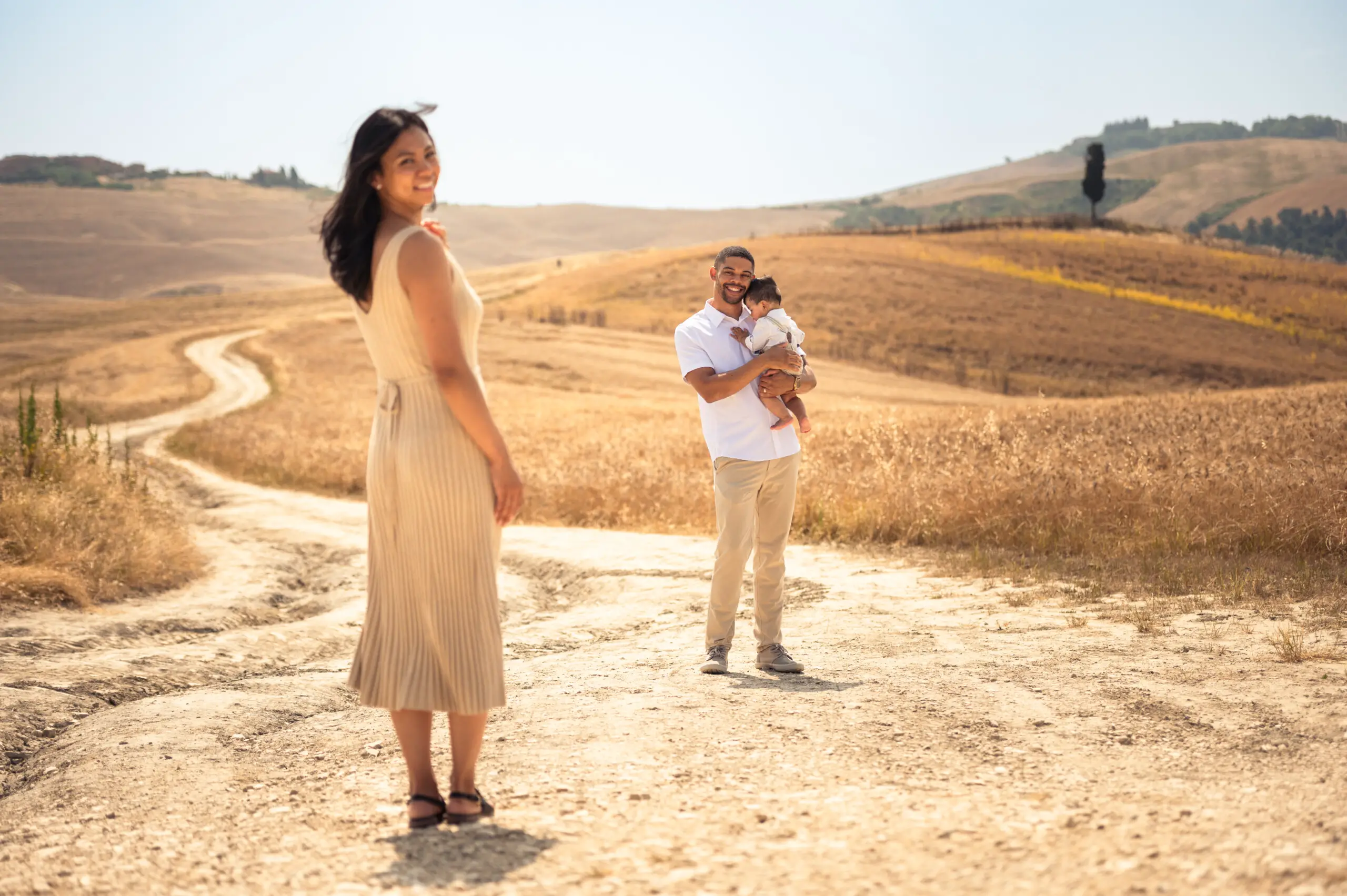 Family photoshoot by Nicolo, Localgrapher in Siena