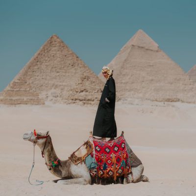 Photographer in Giza