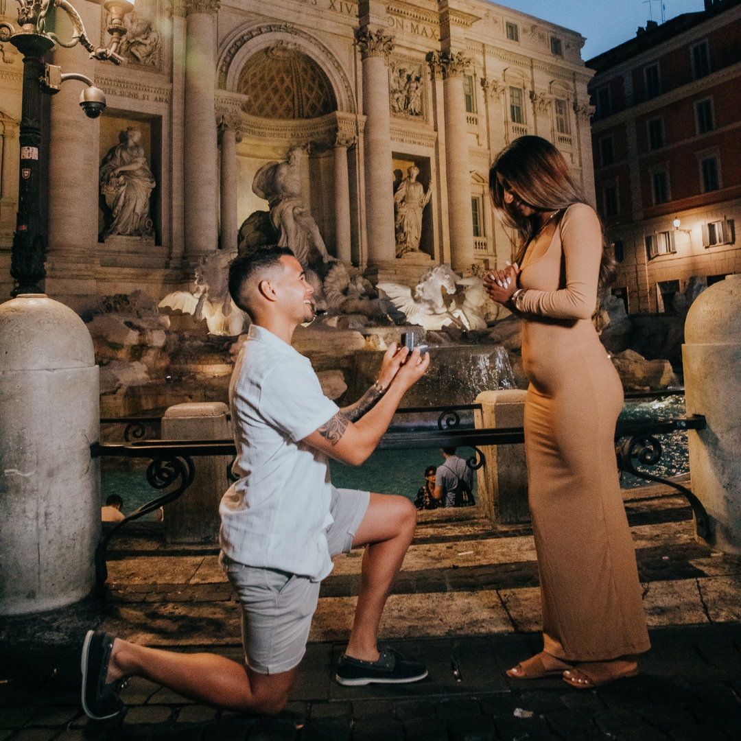 Proposal photoshoot by Elena, Localgrapher in Rome