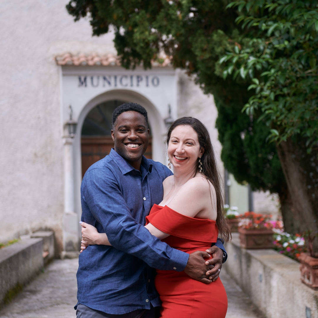 Engagement photoshoot by Ciro, Localgrapher in Ravello