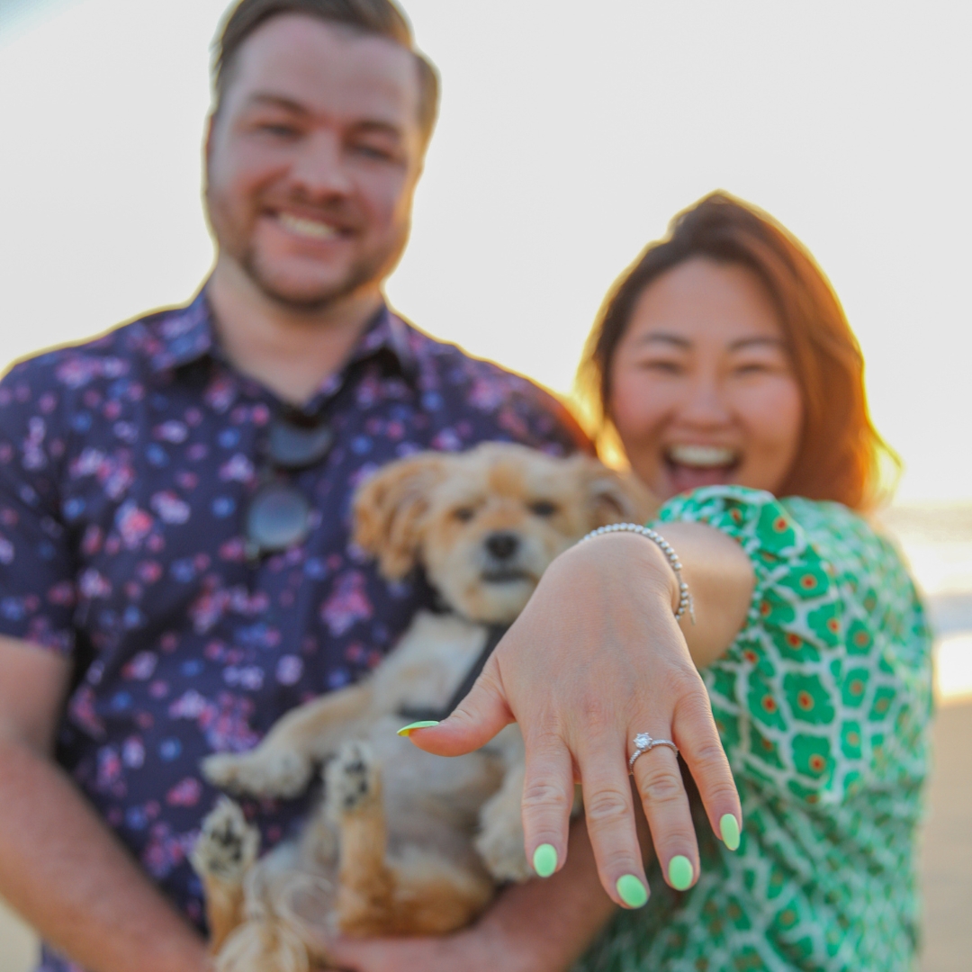 Proposal photoshoot by Maria, Localgrapher in Malibu