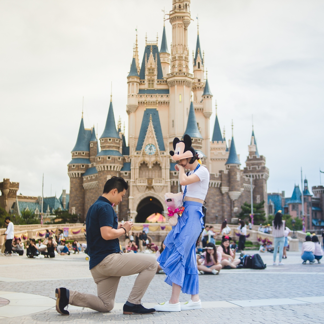 Proposal photoshoot by Geraldine, Localgrapher in Tokyo