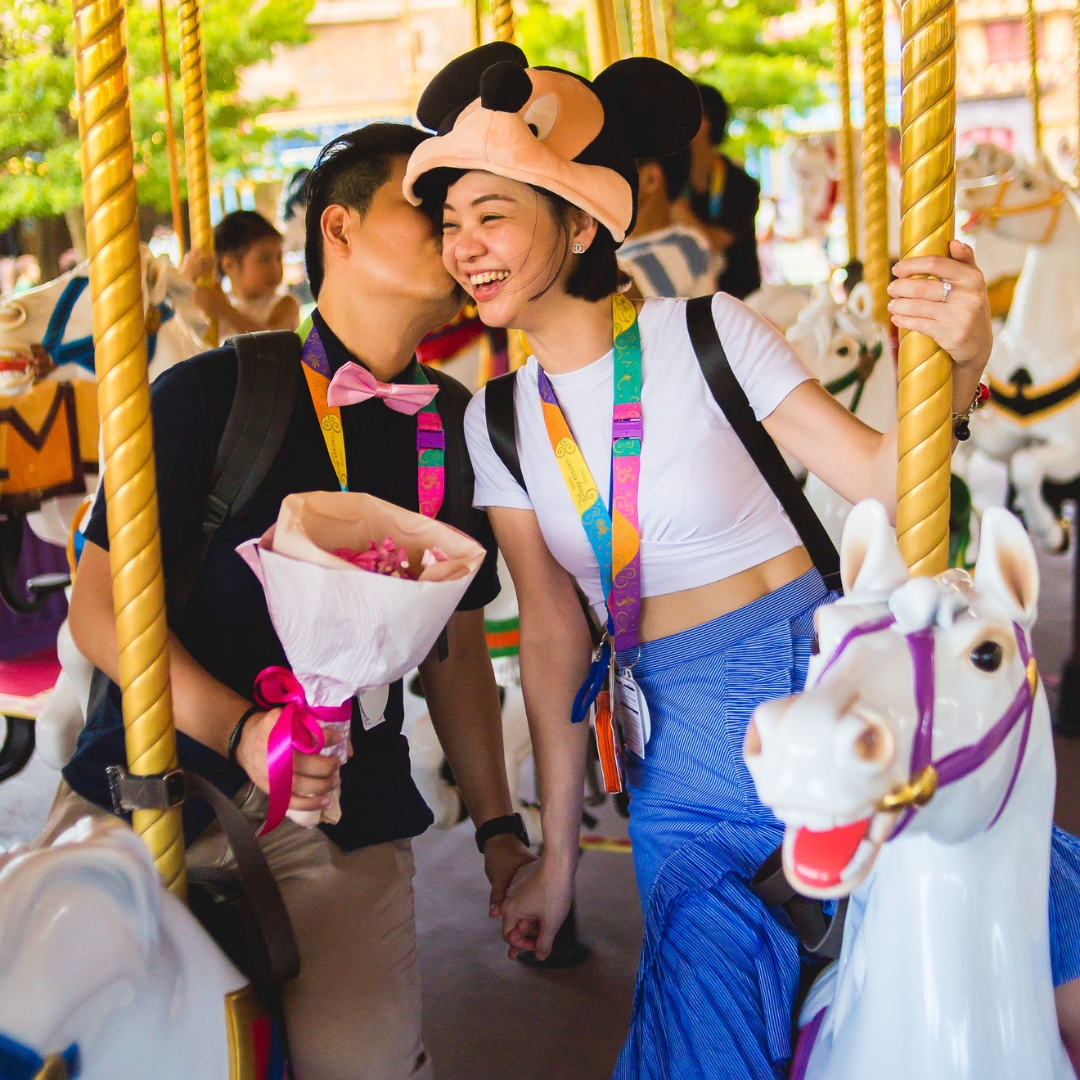 Proposal photoshoot by Geraldine, Localgrapher in Tokyo