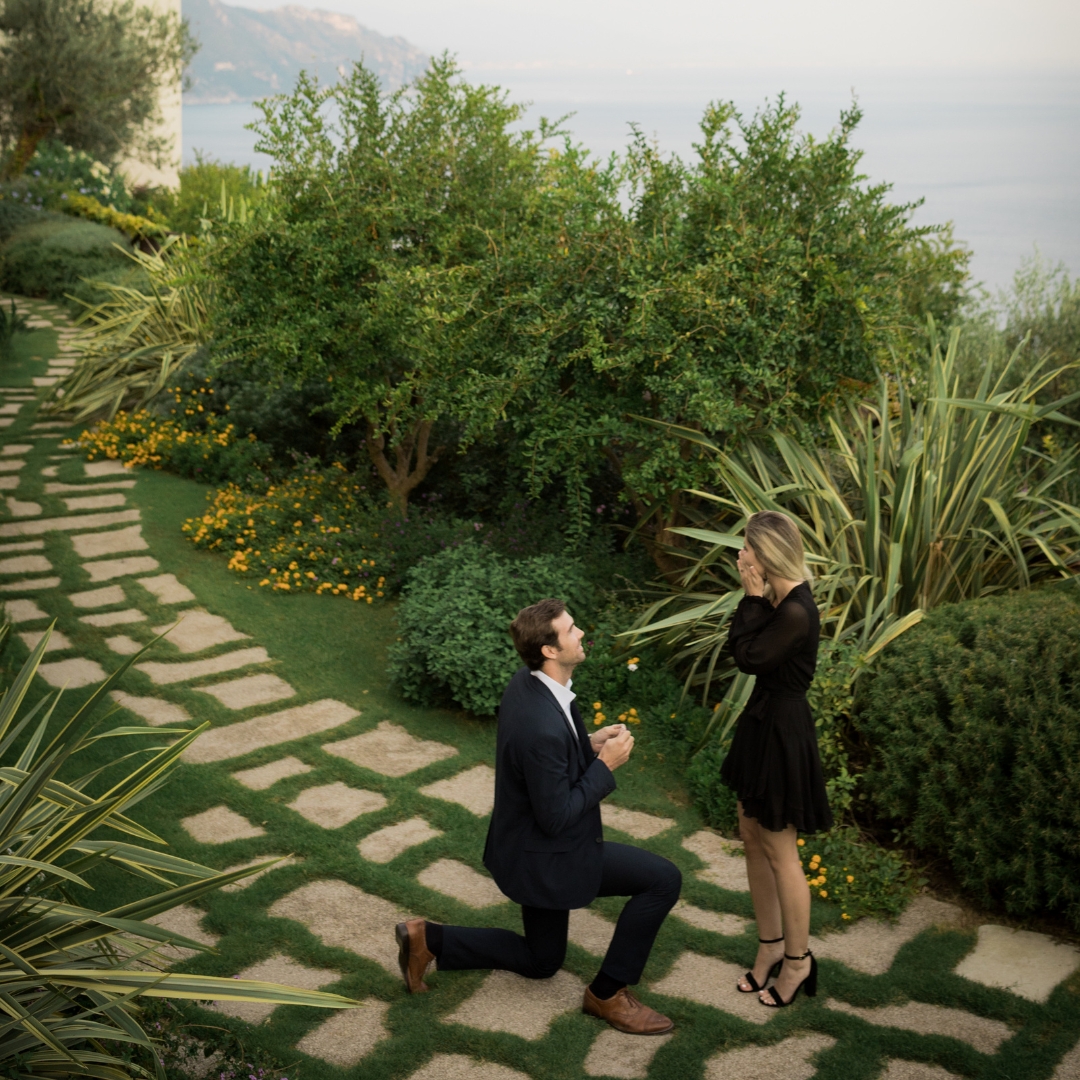 Proposal photoshoot by Antonio, Localgrapher on the Amalfi Coast