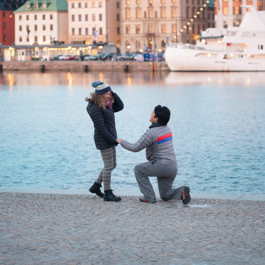 Proposal photoshoot by Tanja, Localgrapher in Stockholm