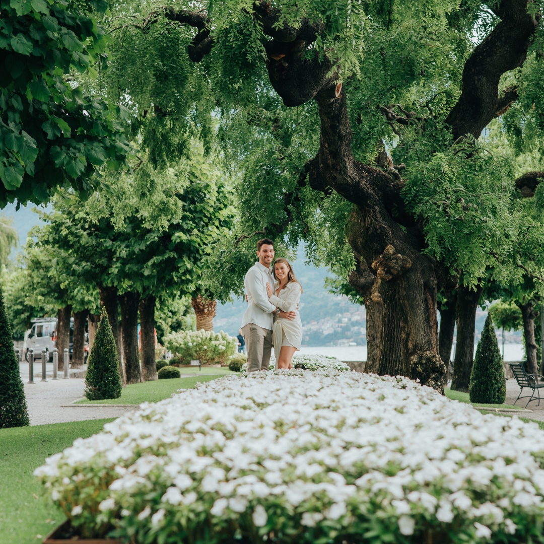 Proposal photoshoot by Diego, Localgrapher at Lake Como