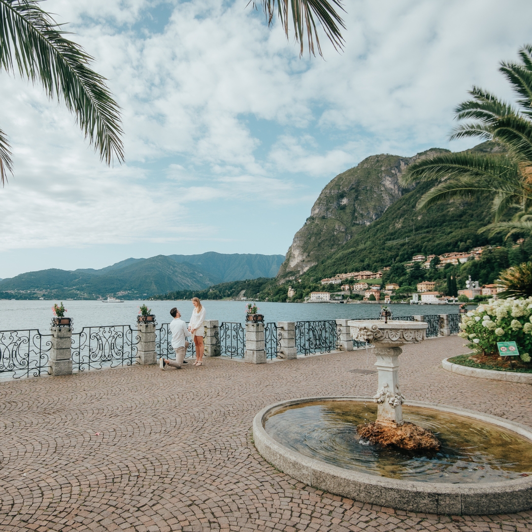 Proposal photoshoot by Diego, Localgrapher at Lake Como